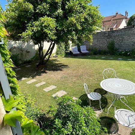 Moncoeur, Maison Et Jardin A 700 M Des Hospices De Beaune Beaune  Eksteriør billede