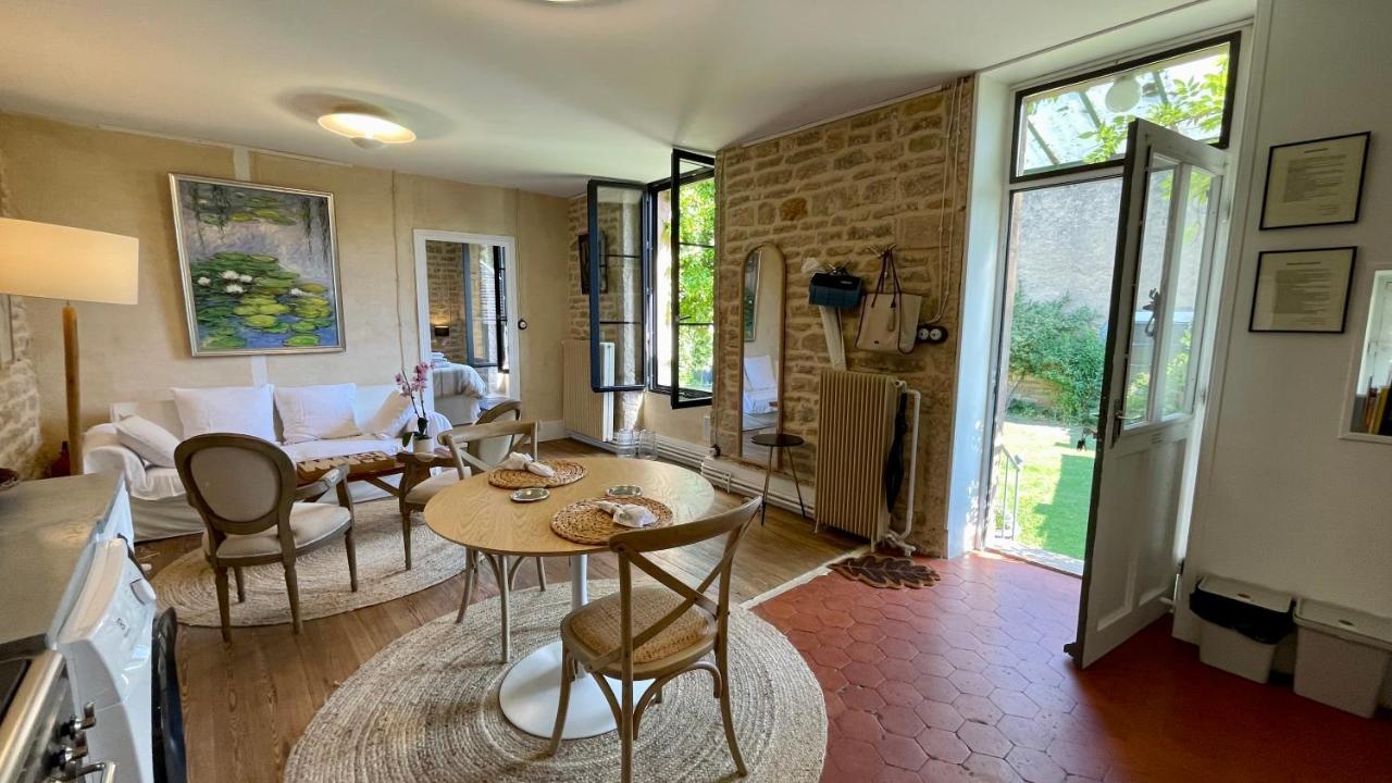 Moncoeur, Maison Et Jardin A 700 M Des Hospices De Beaune Beaune  Eksteriør billede