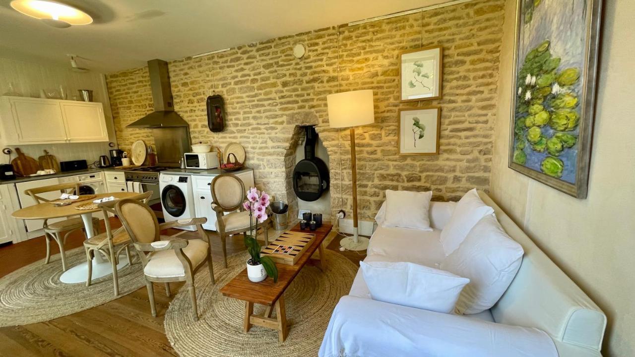 Moncoeur, Maison Et Jardin A 700 M Des Hospices De Beaune Beaune  Eksteriør billede