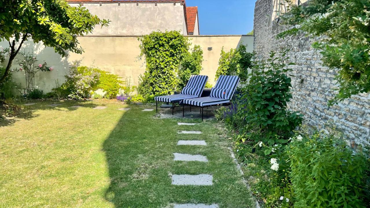 Moncoeur, Maison Et Jardin A 700 M Des Hospices De Beaune Beaune  Eksteriør billede